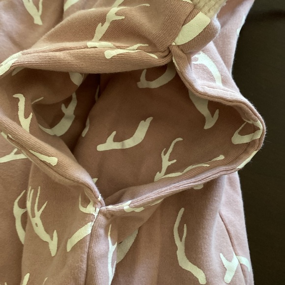 Organic Sweatpants L’b Kids ( girls)  PJ Sz S & Sz Xs long set of 2 - Picture 5 of 14